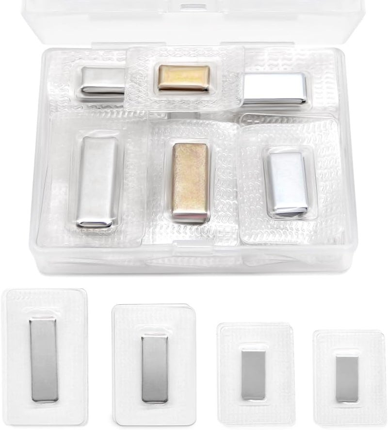 SEMINI Magnetic Snaps Button for Purse Handbag Wallet Overcoat Bag - Image 1
